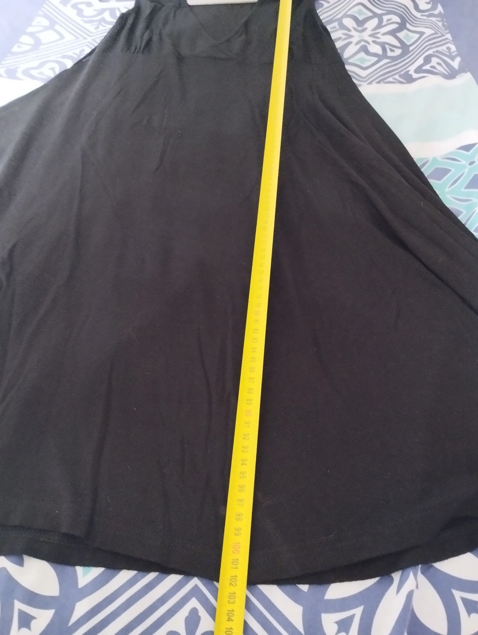 Robe larga negra No excuses talla 3 – photo 8
